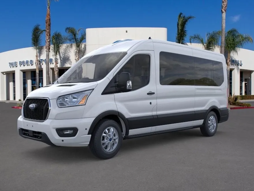 2025 Ford Transit Passenger XLT photo 1