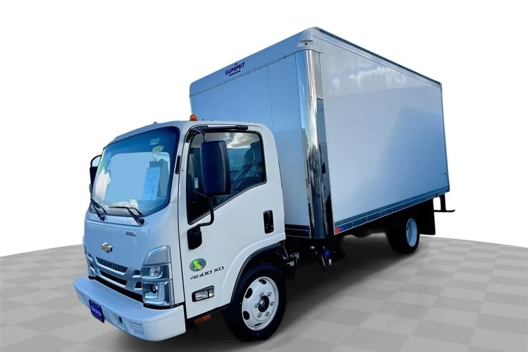 2024 Chevrolet Silverado 4500HD photo 1