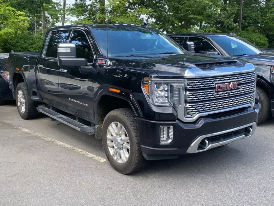 2022 Gmc Sierra 2500 HD Denali photo 1