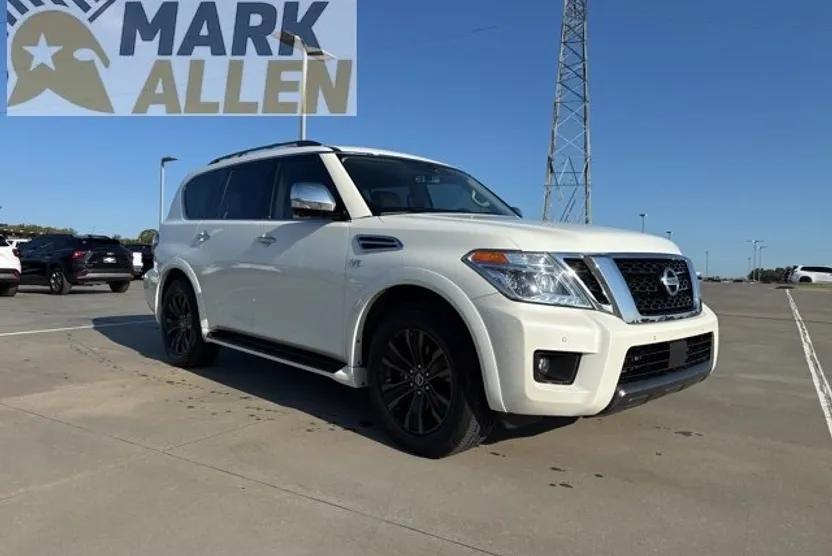 2019 Nissan Armada Platinum photo 1