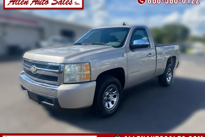 2008 Chevrolet Silverado 1500 Work Truck photo 1