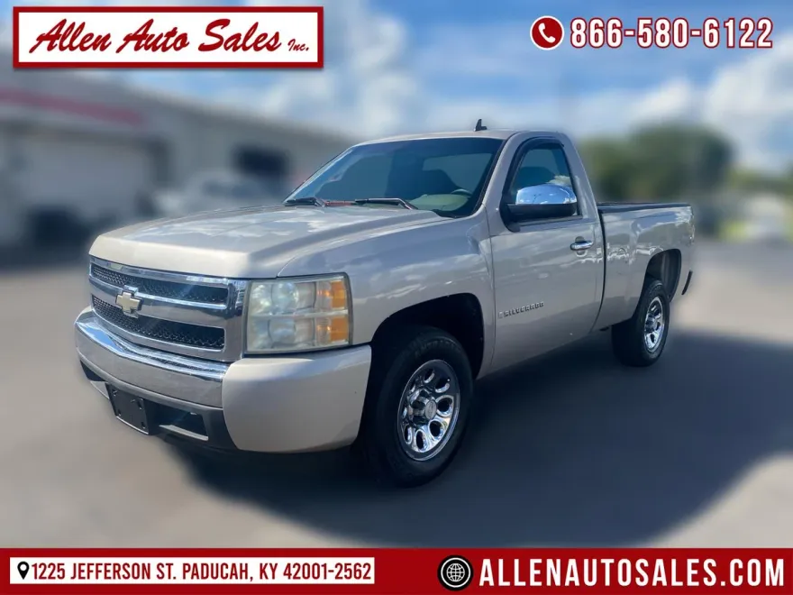 2008 Chevrolet Silverado 1500 Work Truck photo 1