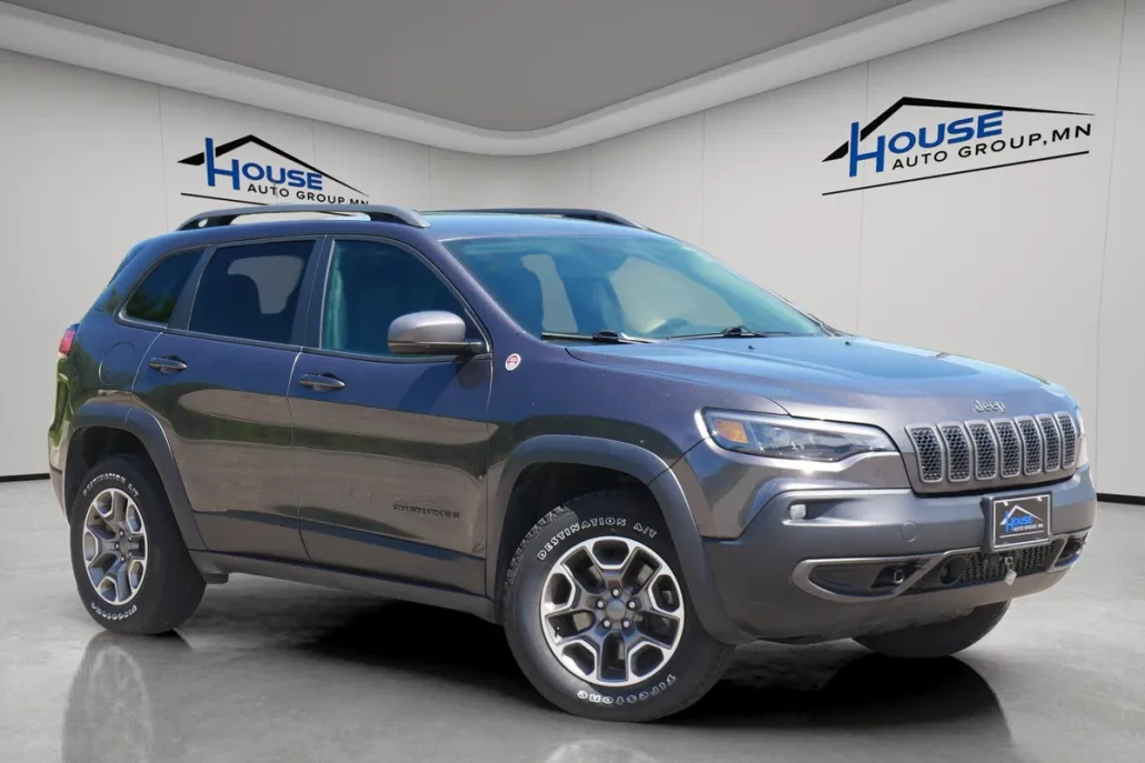 2021 Jeep Cherokee Trailhawk photo 1