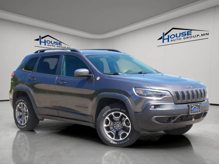 2021 Jeep Cherokee Trailhawk photo 1