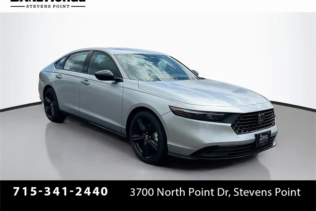 2025 Honda Accord Hybrid Sport-L photo 1