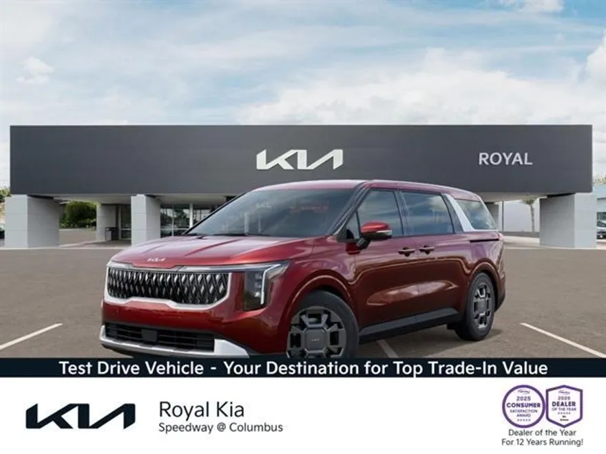 2026 Kia Carnival EX photo 1