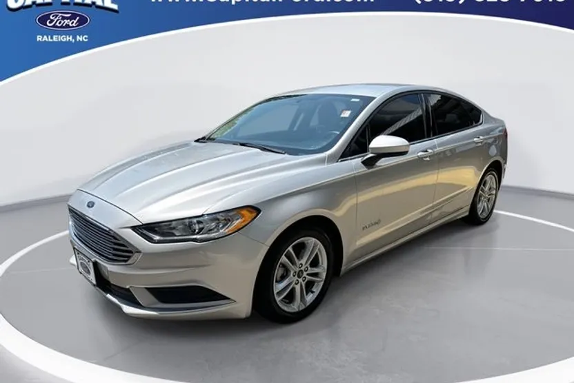 2018 Ford Fusion Hybrid S photo 1