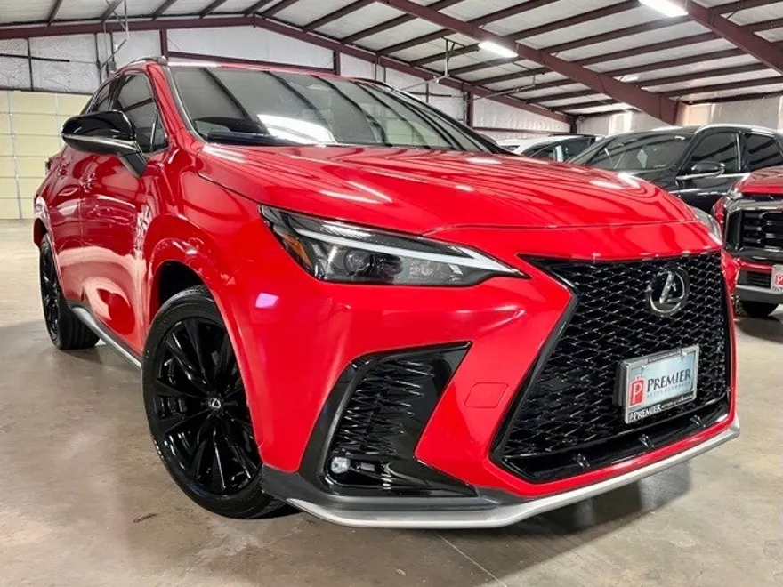 2023 Lexus NX 350 F SPORT Handling photo 1