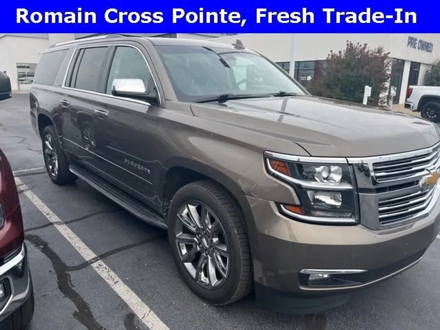2016 Chevrolet Suburban LTZ photo 1