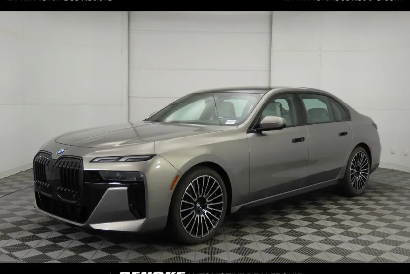 2025 Bmw 760i xDrive photo 1