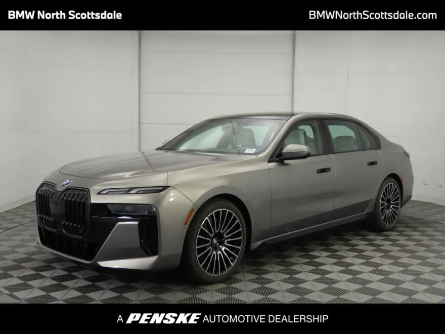 2025 Bmw 760i xDrive photo 1
