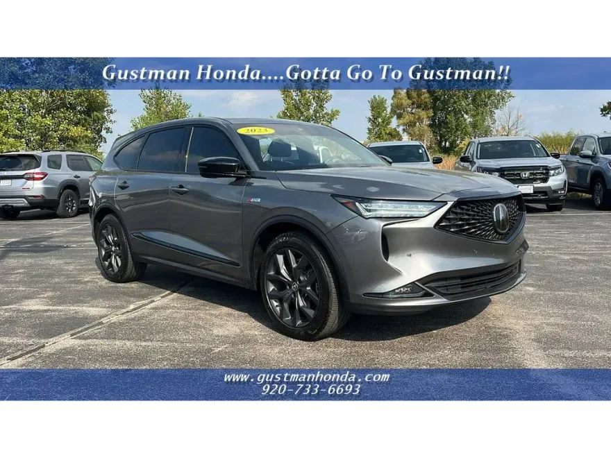 2023 Acura MDX SH-AWD A-Spec photo 1