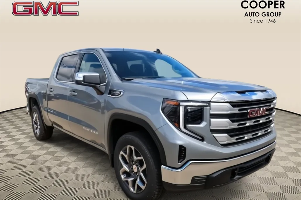 2026 Gmc Sierra 1500 SLE photo 1