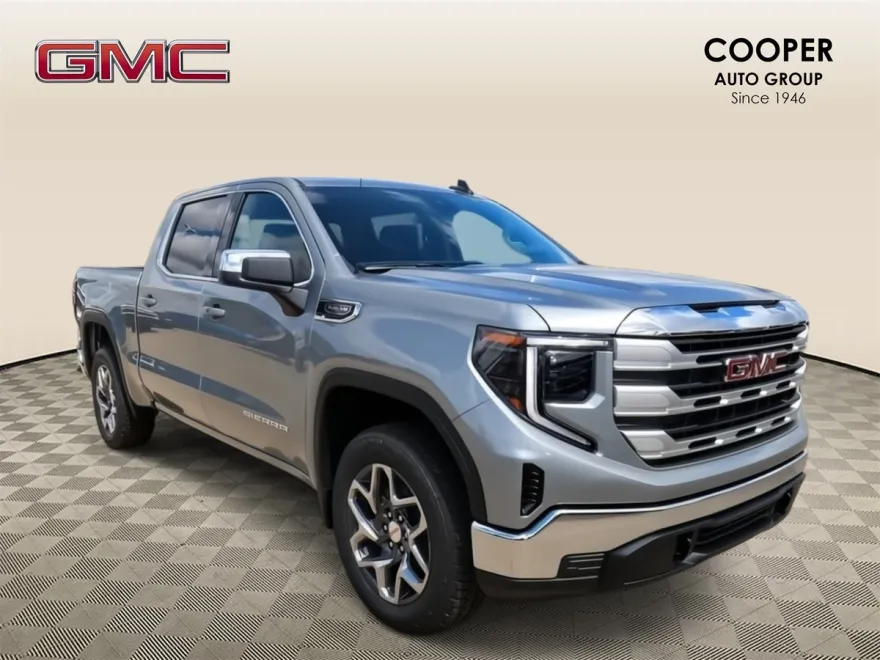 2026 Gmc Sierra 1500 SLE photo 1