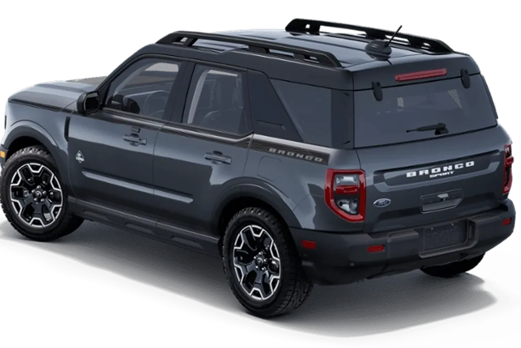 2025 Ford Bronco Sport Outer Banks photo 1