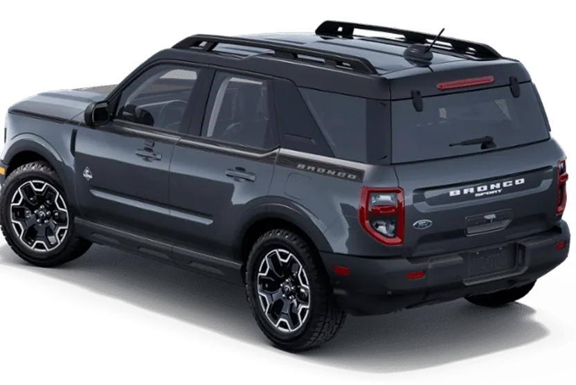 2025 Ford Bronco Sport Outer Banks photo 1