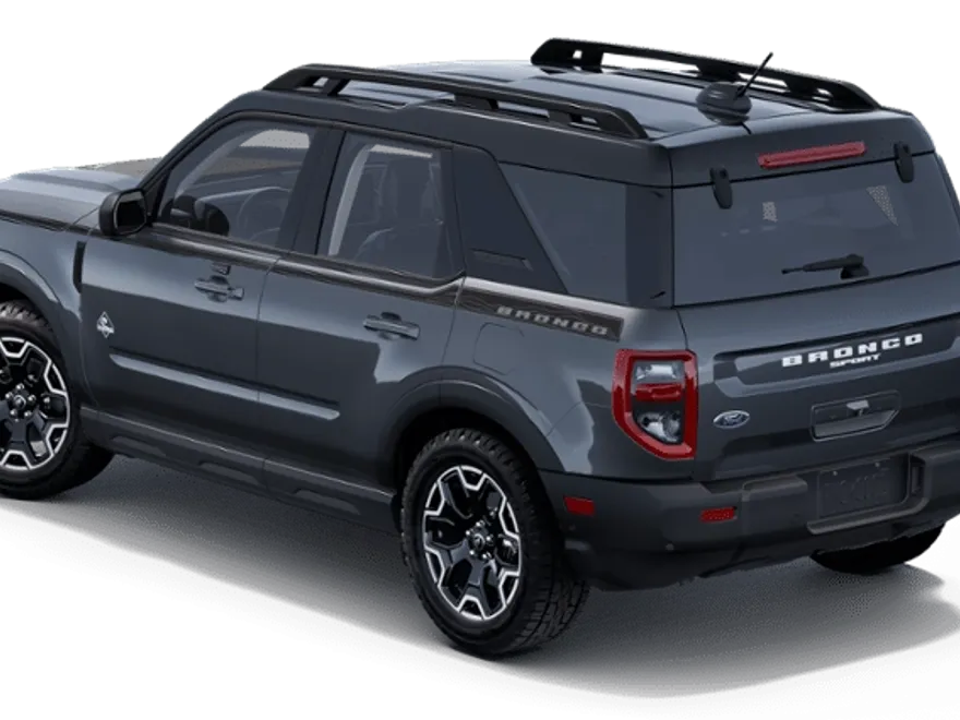 2025 Ford Bronco Sport Outer Banks photo 1