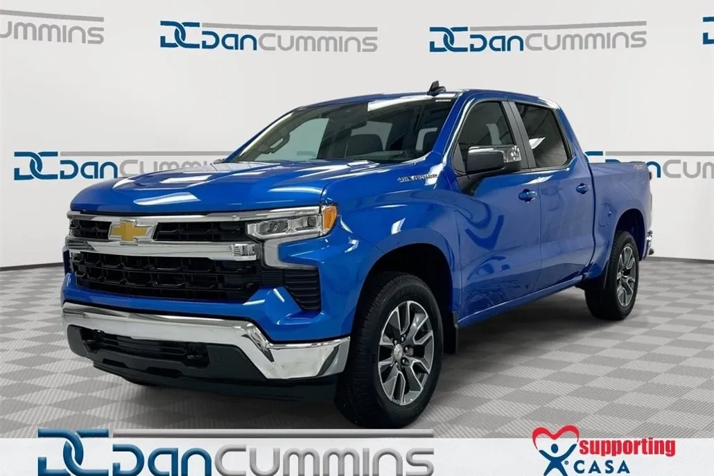 2025 Chevrolet Silverado 1500 LT photo 1