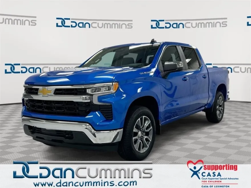 2025 Chevrolet Silverado 1500 LT photo 1