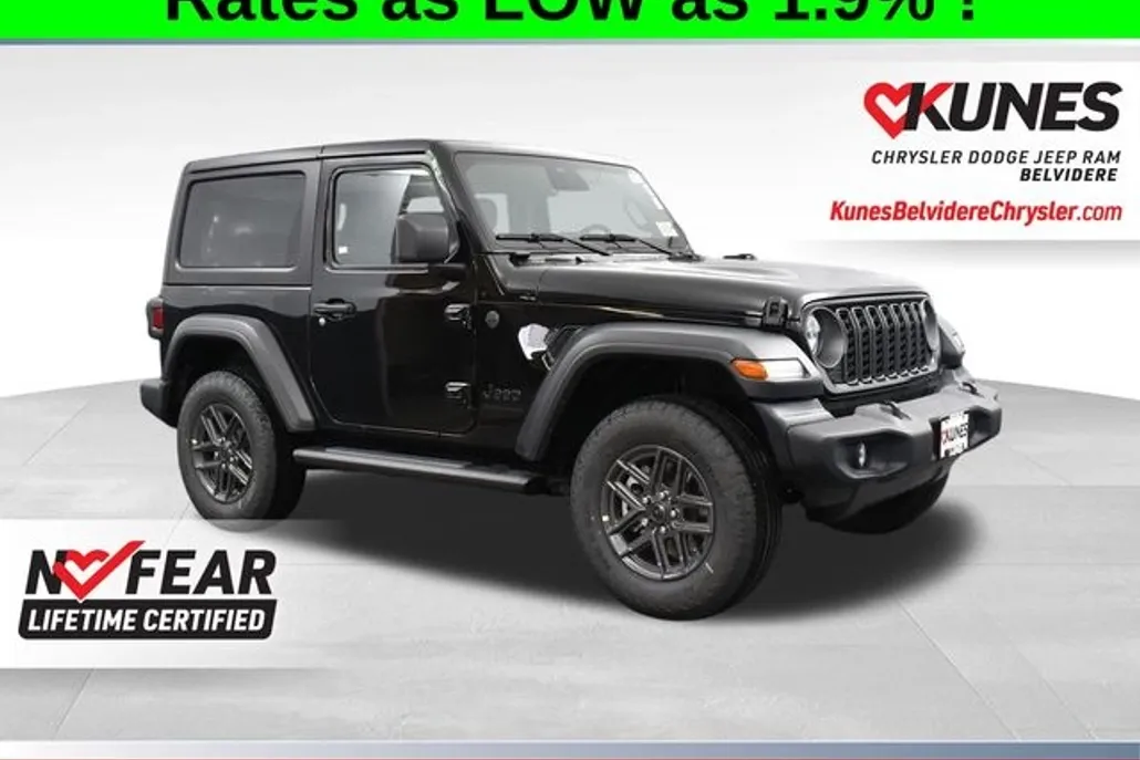 2025 Jeep Wrangler Sport S photo 1