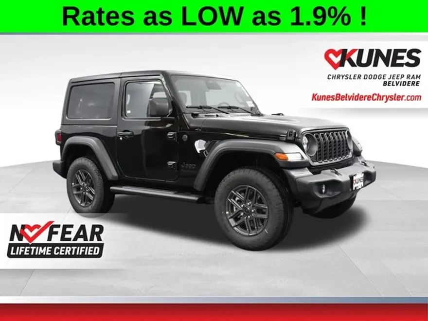 2025 Jeep Wrangler Sport S photo 1