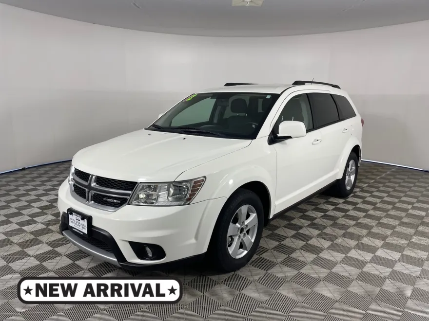 2012 Dodge Journey SXT photo 1