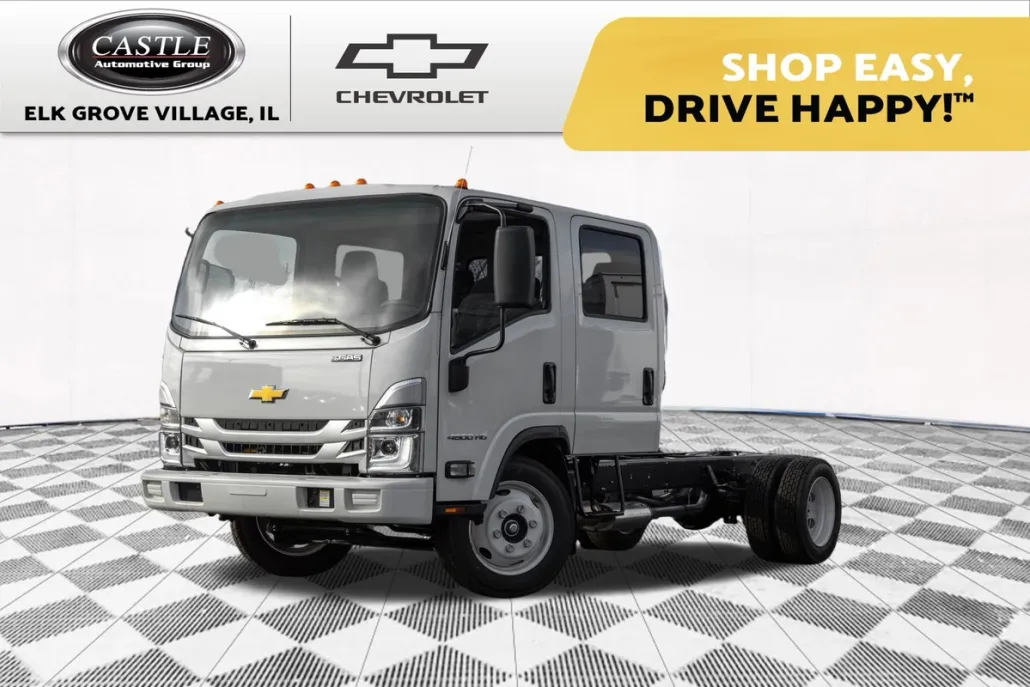 2024 Chevrolet Silverado 4500HD Work Truck photo 1