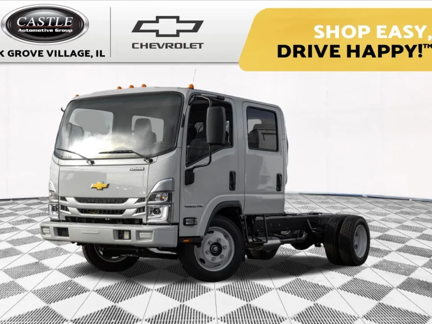 2024 Chevrolet Silverado 4500HD Work Truck photo 1
