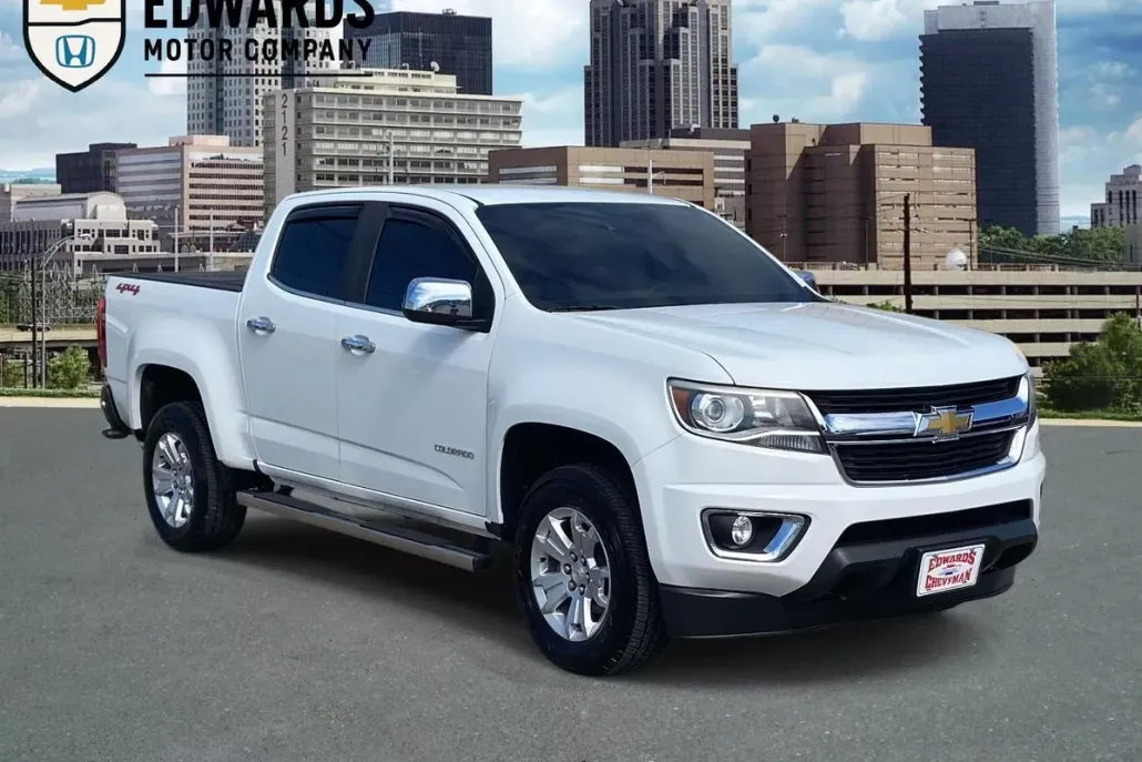 2019 Chevrolet Colorado LT photo 1