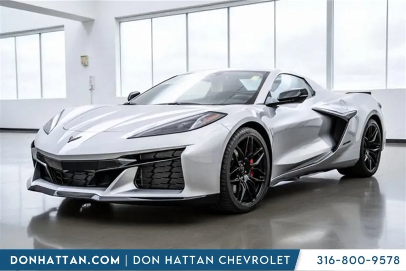 2026 Chevrolet Corvette Z06 1LZ photo 1