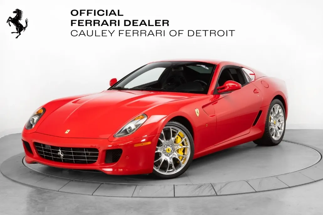 2010 Ferrari 599 GTB Fiorano photo 1