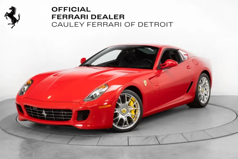 2010 Ferrari 599 GTB Fiorano photo 1