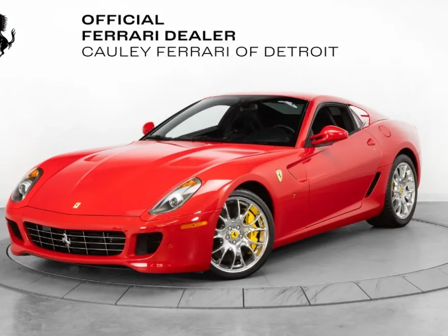 2010 Ferrari 599 GTB Fiorano photo 1