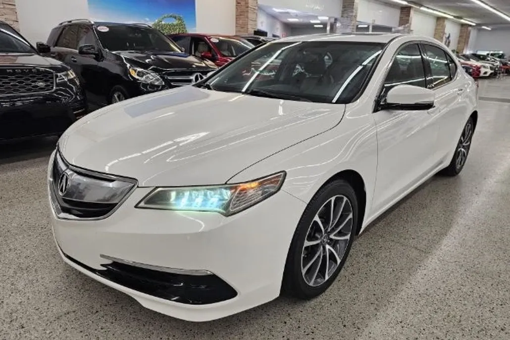 2016 Acura TLX photo 1