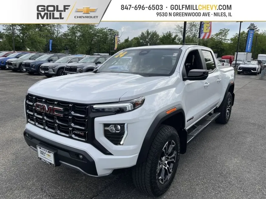 2024 Gmc Canyon AT4 photo 1