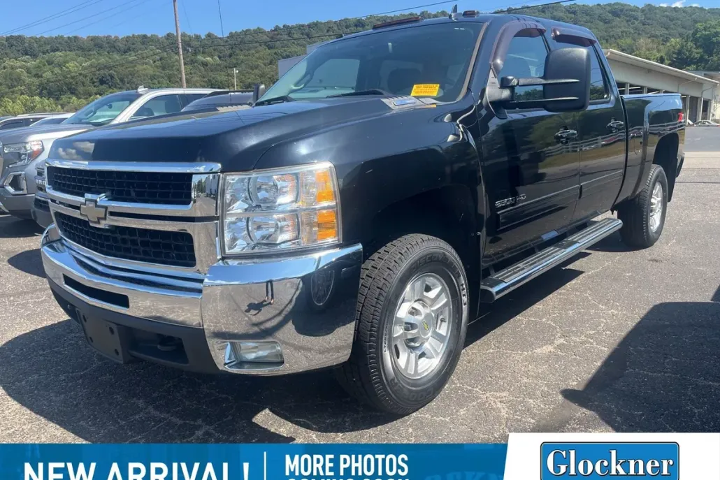 2010 Chevrolet Silverado 2500HD LTZ photo 1