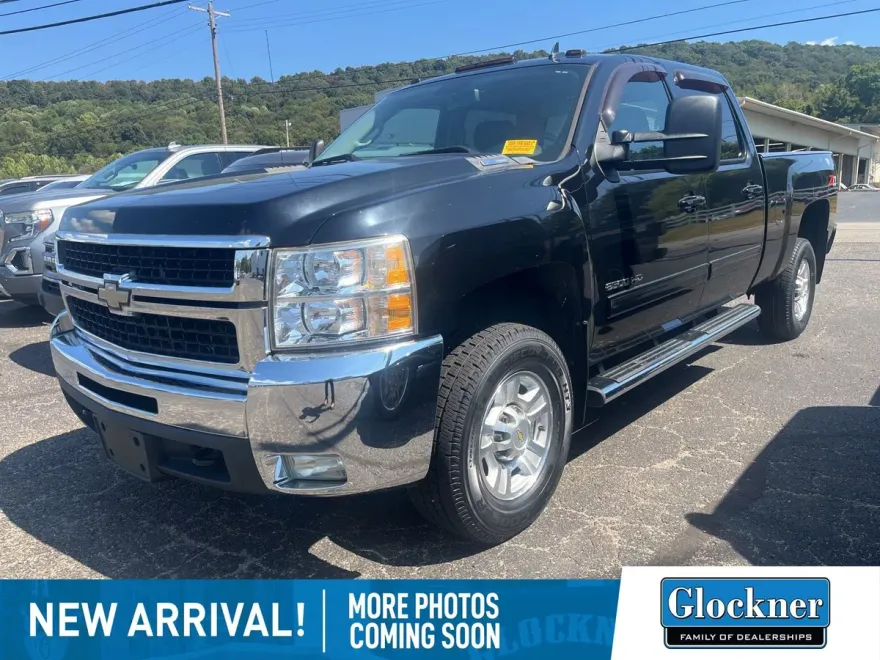 2010 Chevrolet Silverado 2500HD LTZ photo 1