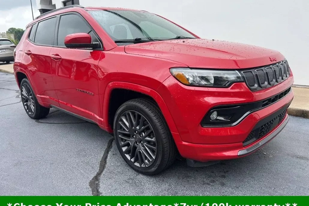 2022 Jeep Compass Limited photo 1
