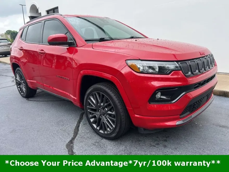 2022 Jeep Compass Limited photo 1