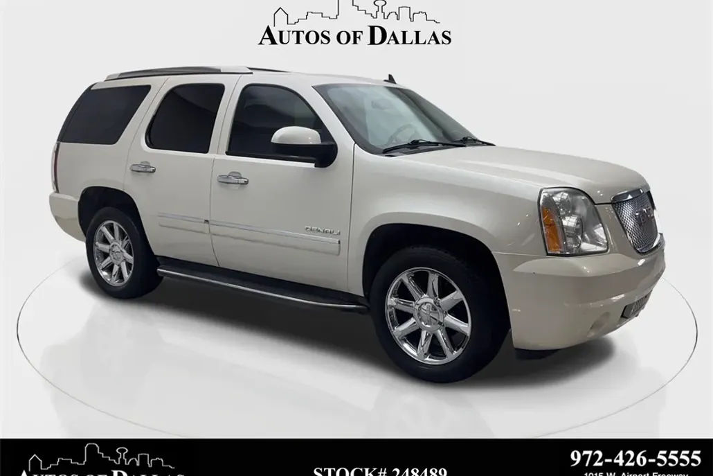 2014 Gmc Yukon Denali photo 1
