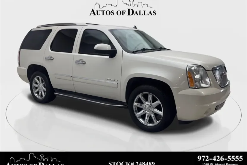 2014 Gmc Yukon Denali photo 1