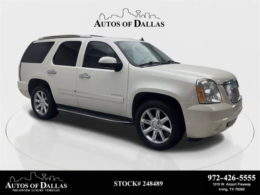 2014 Gmc Yukon Denali photo 1