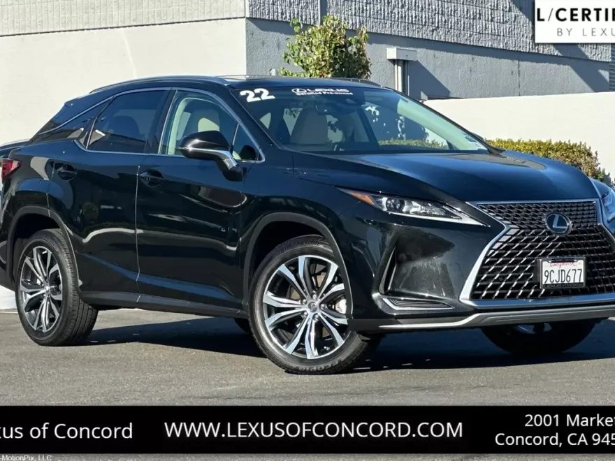 2022 Lexus RX 350 AWD photo 1