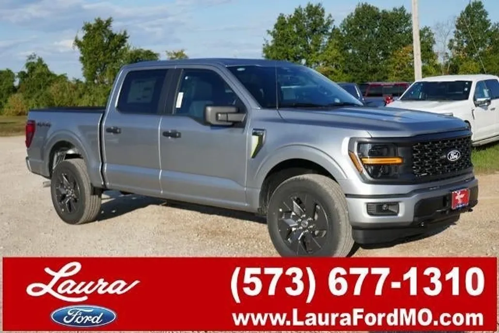 2025 Ford F-150 STX photo 1
