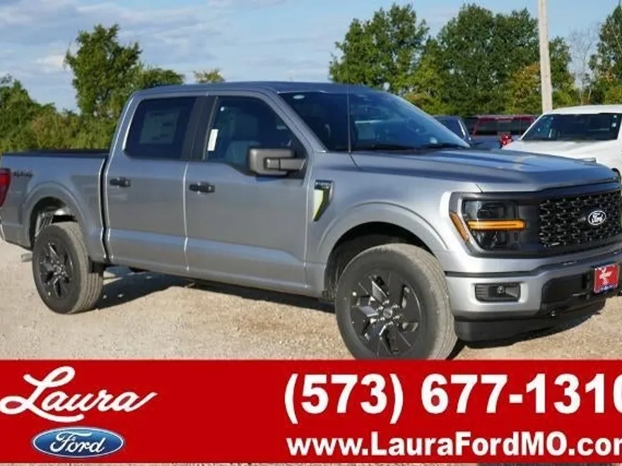 2025 Ford F-150 STX photo 1