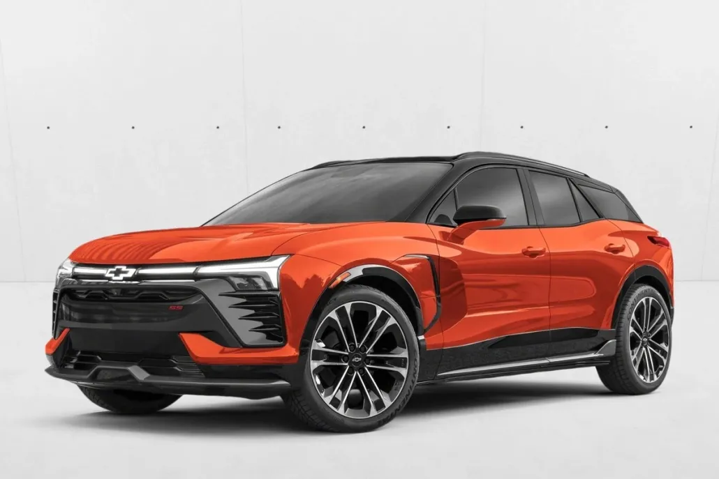 2026 Chevrolet Blazer EV photo 1
