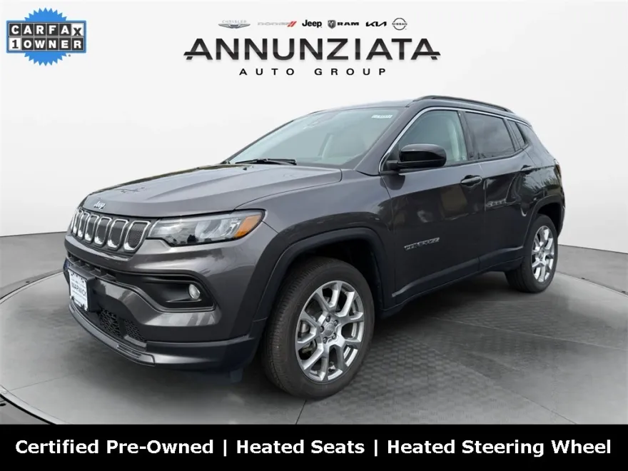 2022 Jeep Compass Latitude Lux photo 1