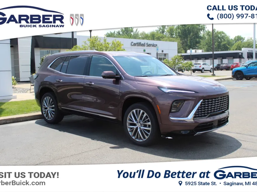 2025 Buick Enclave Avenir photo 1