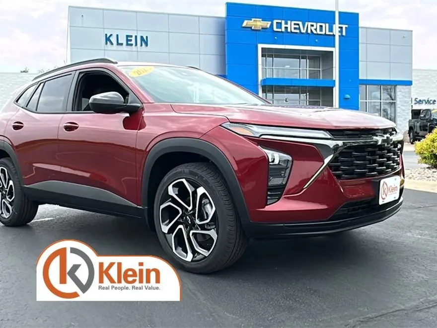 2025 Chevrolet Trax photo 1