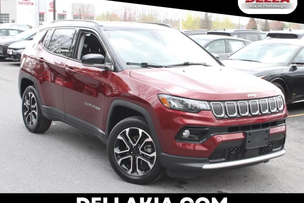 2022 Jeep Compass Limited photo 1